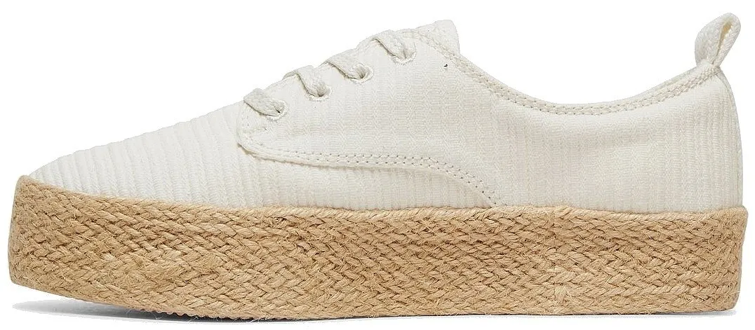 zapatos Roxy Shaka Jute - WHT/White - women´s