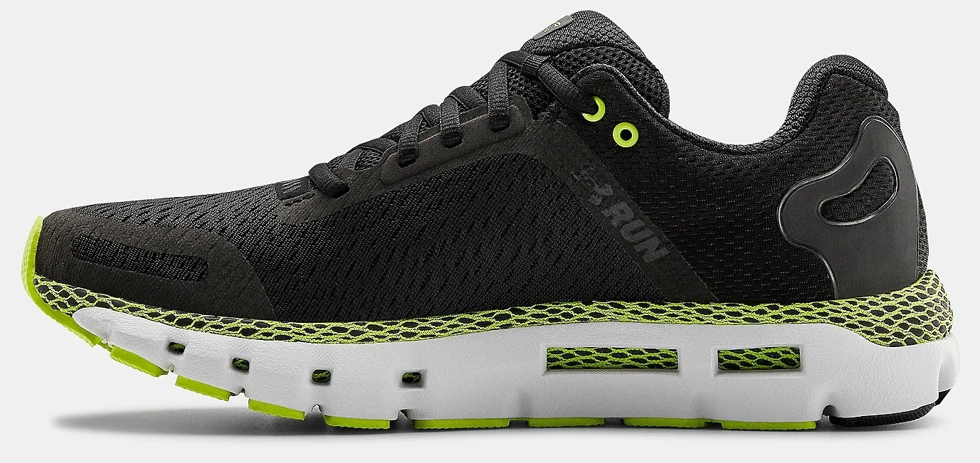 zapatos Under Armour Hovr Infinite 2 - 002/Black/Green Citrine/Black - men´s