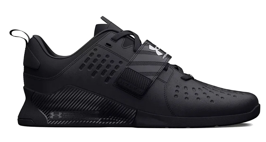 zapatos Under Armour Reign Lifter - Black/White