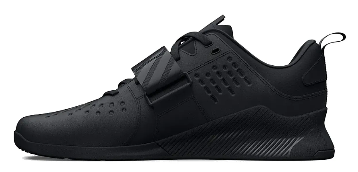 zapatos Under Armour Reign Lifter - Black/White