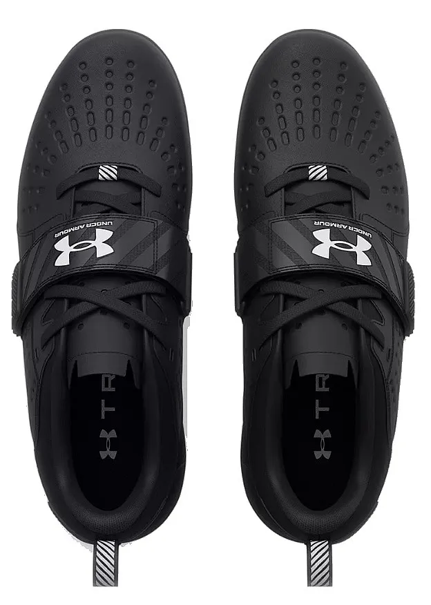 zapatos Under Armour Reign Lifter - Black/White