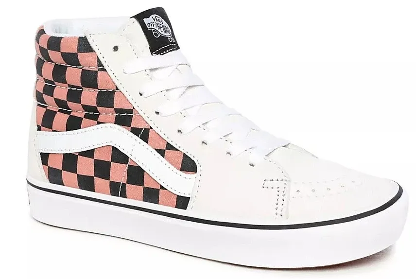 zapatos Vans ComfyCush Sk8-Hi - Mixed Media/White/Multi