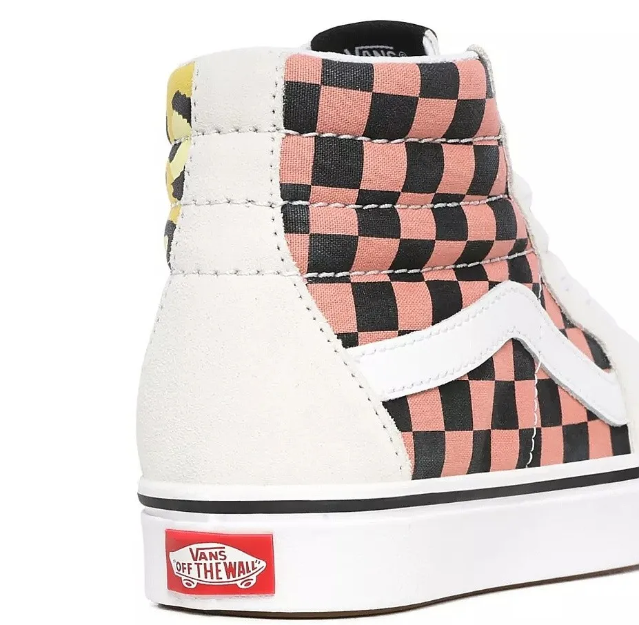 zapatos Vans ComfyCush Sk8-Hi - Mixed Media/White/Multi