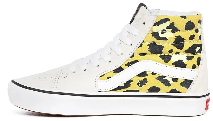 zapatos Vans ComfyCush Sk8-Hi - Mixed Media/White/Multi