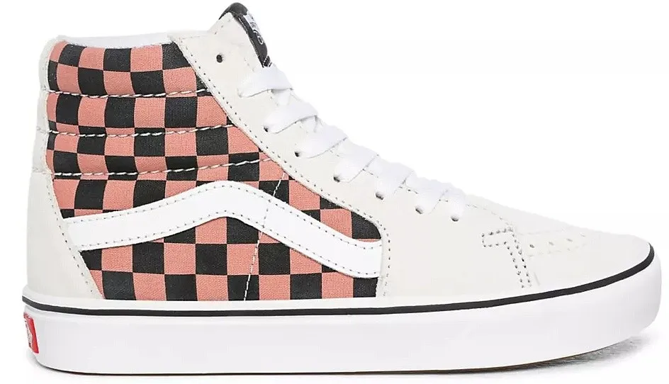 zapatos Vans ComfyCush Sk8-Hi - Mixed Media/White/Multi