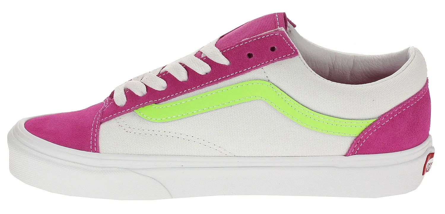 zapatos Vans Style 36 - Retro Sport/Fuchsia Purple/True White