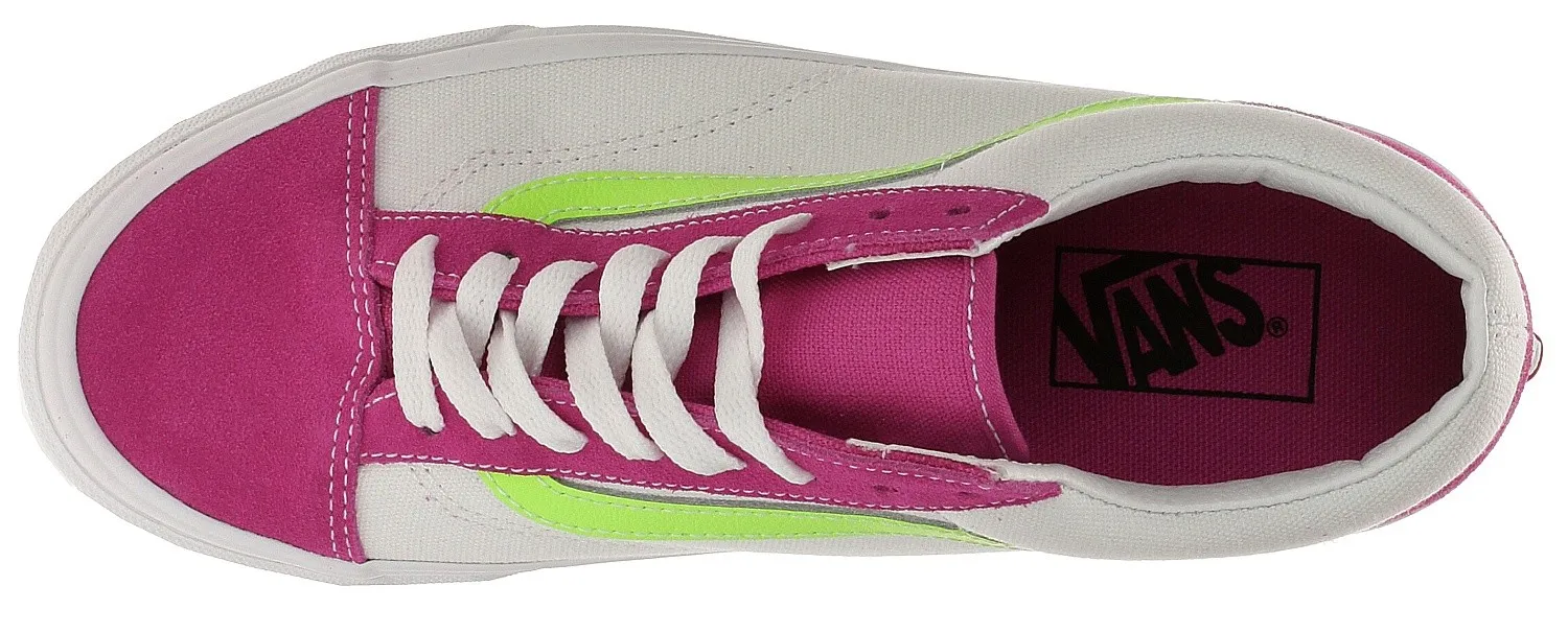 zapatos Vans Style 36 - Retro Sport/Fuchsia Purple/True White