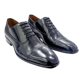 ZAPATOS VESTIR HOMBRE BLUCHER OXFORD NEGRO