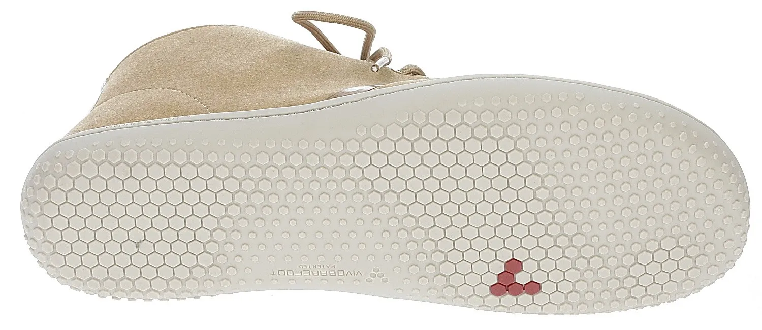 zapatos Vivobarefoot Gobi II L - Eco Suede Tan