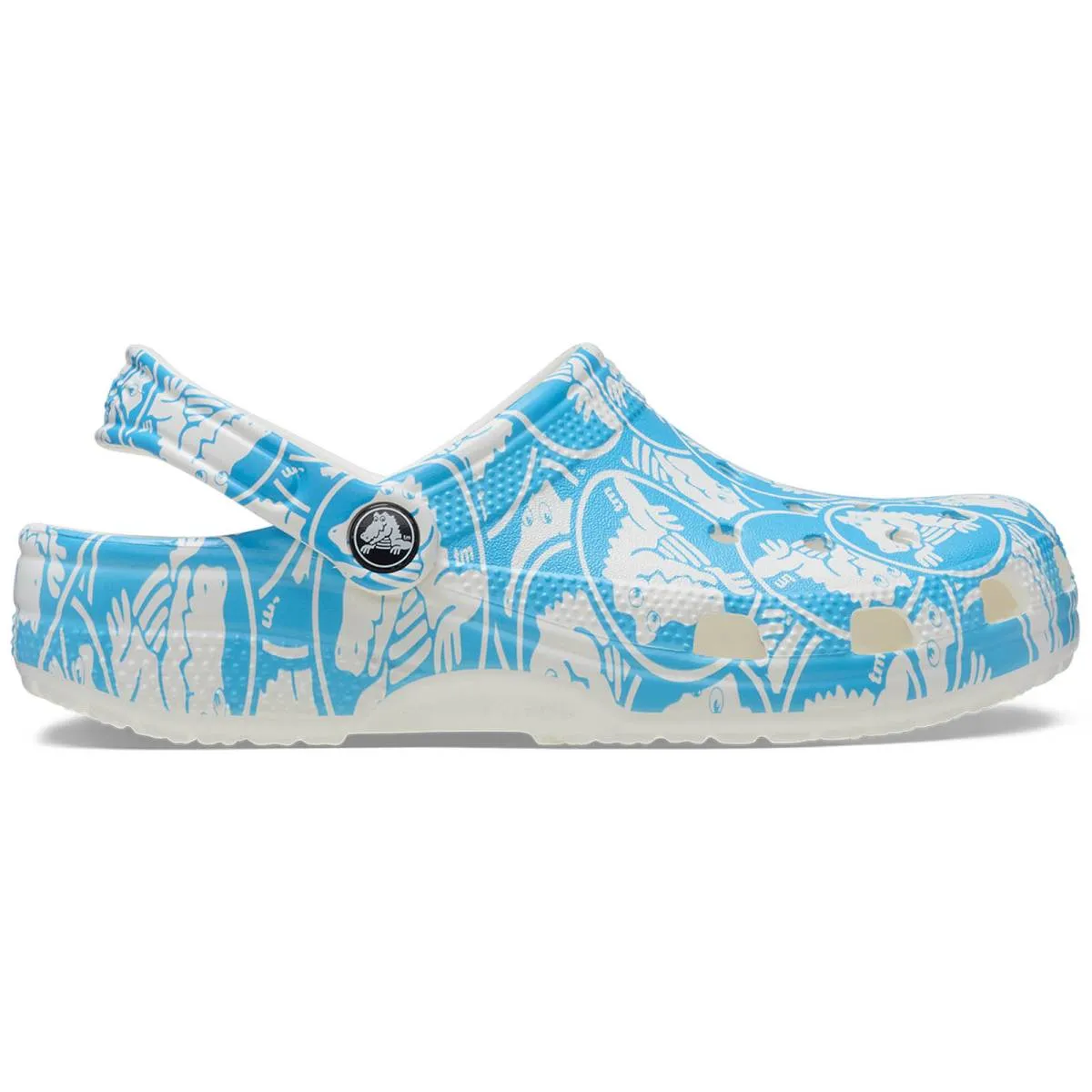 Zueco unisex Classic Duke Print U