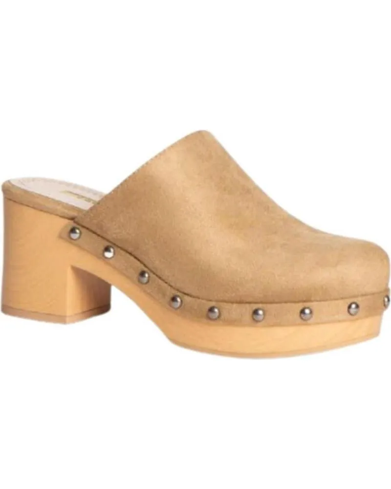 Zuecos CORINA  de Mujer ZUECOS VARIOS M4415  CAMEL