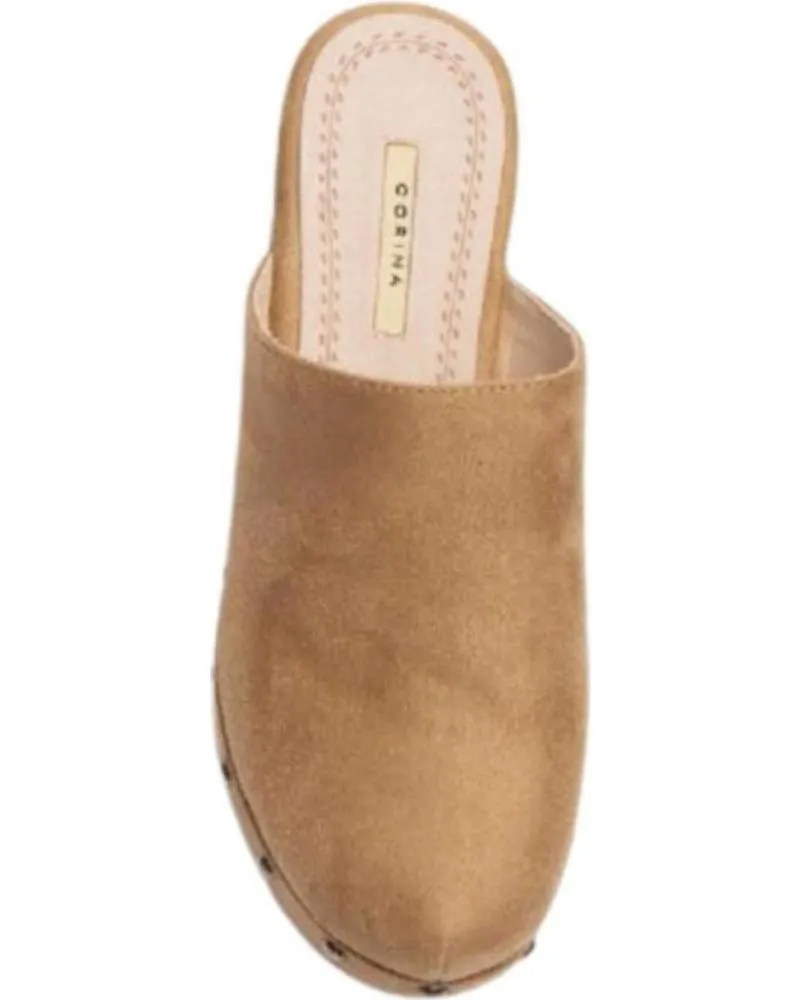 Zuecos CORINA  de Mujer ZUECOS VARIOS M4415  CAMEL