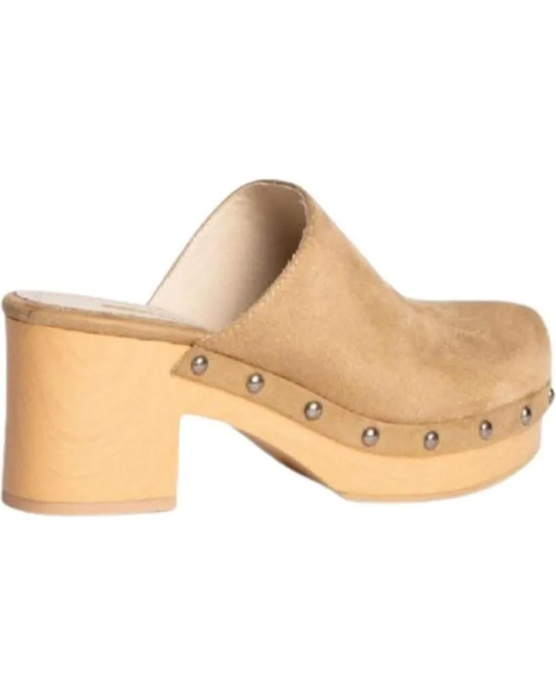 Zuecos CORINA  de Mujer ZUECOS VARIOS M4415  CAMEL