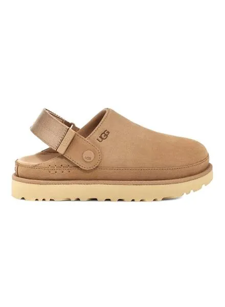 Zuecos UGG Goldenstar beige para mujer